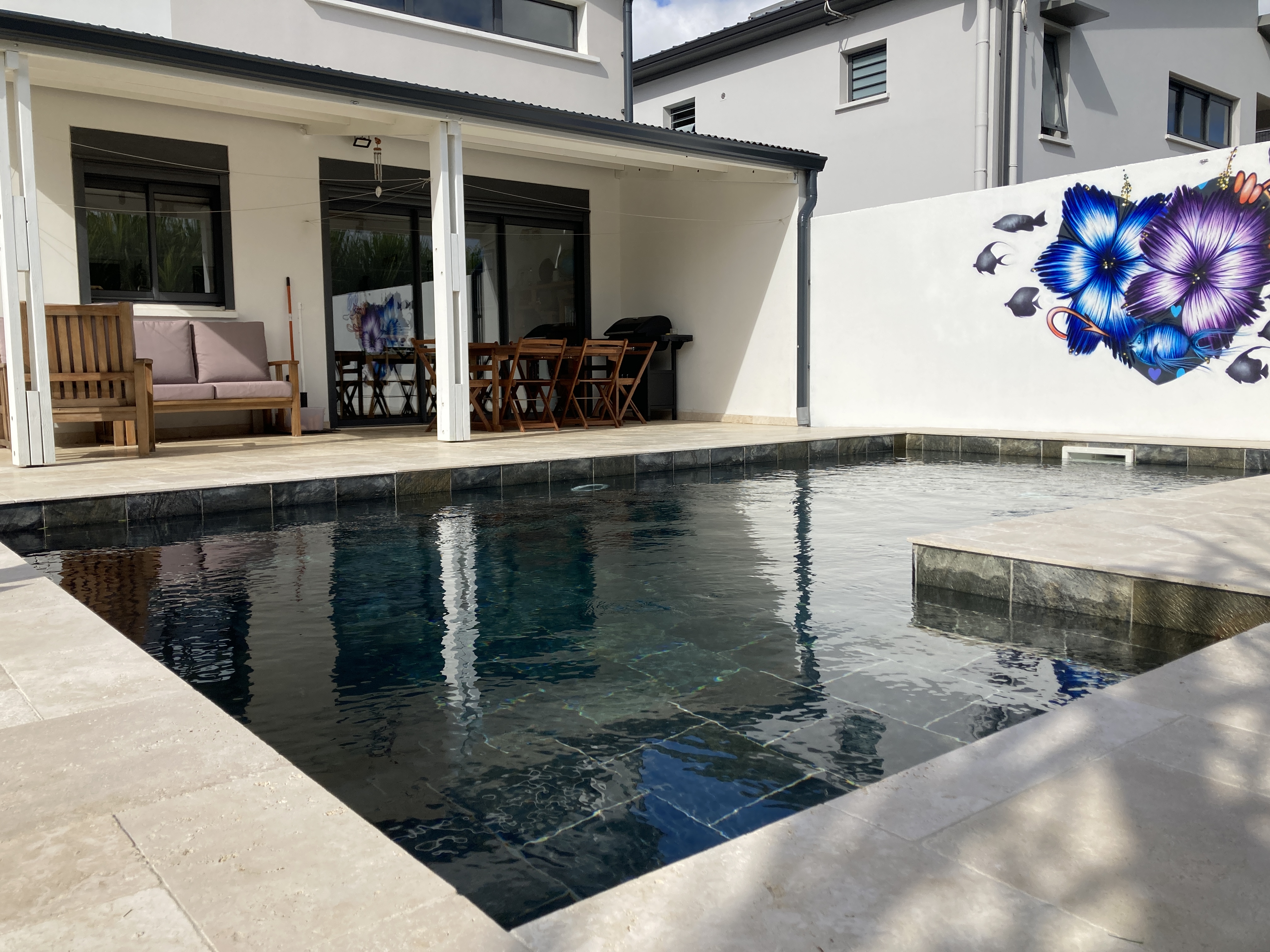 Maison meublée F2 avec vue et piscine, Ravine des Cabris – Updated 2023  Prices